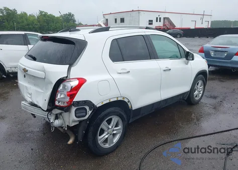 2020 Chevrolet Trax Fwd Lt from USA, damaged, VIN KL7CJLSB2LB006897